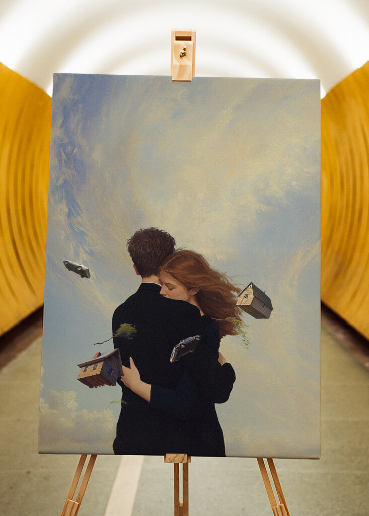 Our love ended the war