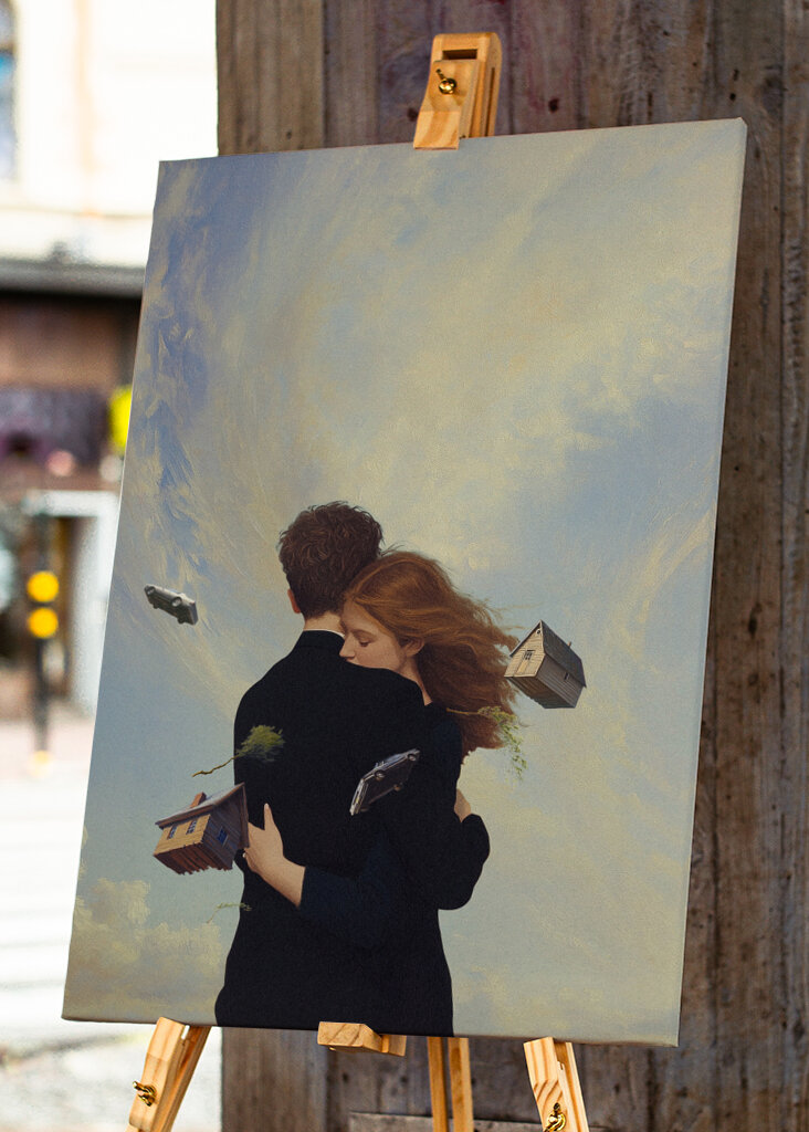 Our love ended the war