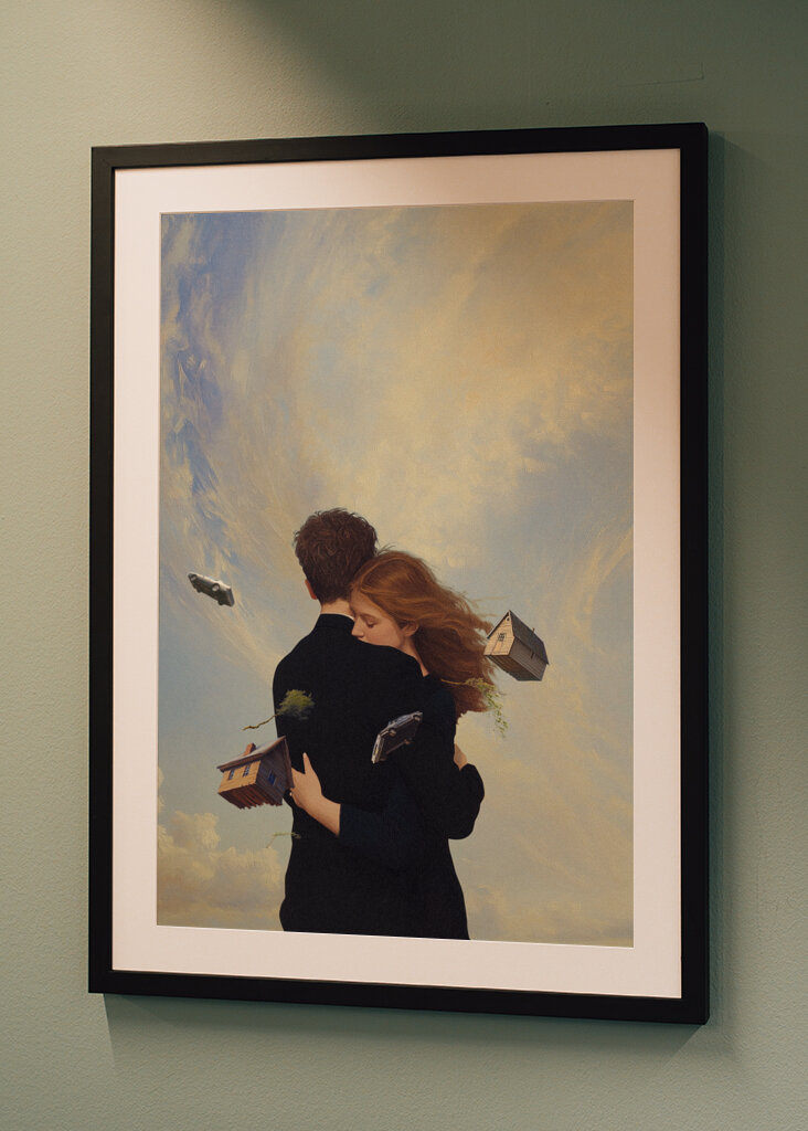 Our love ended the war