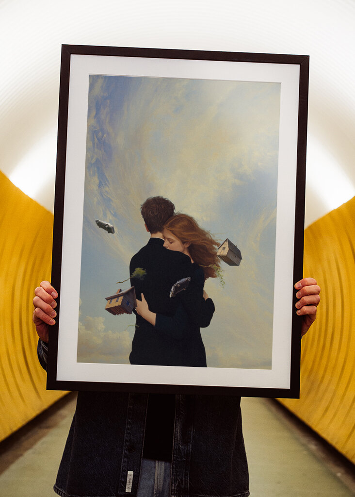 Our love ended the war