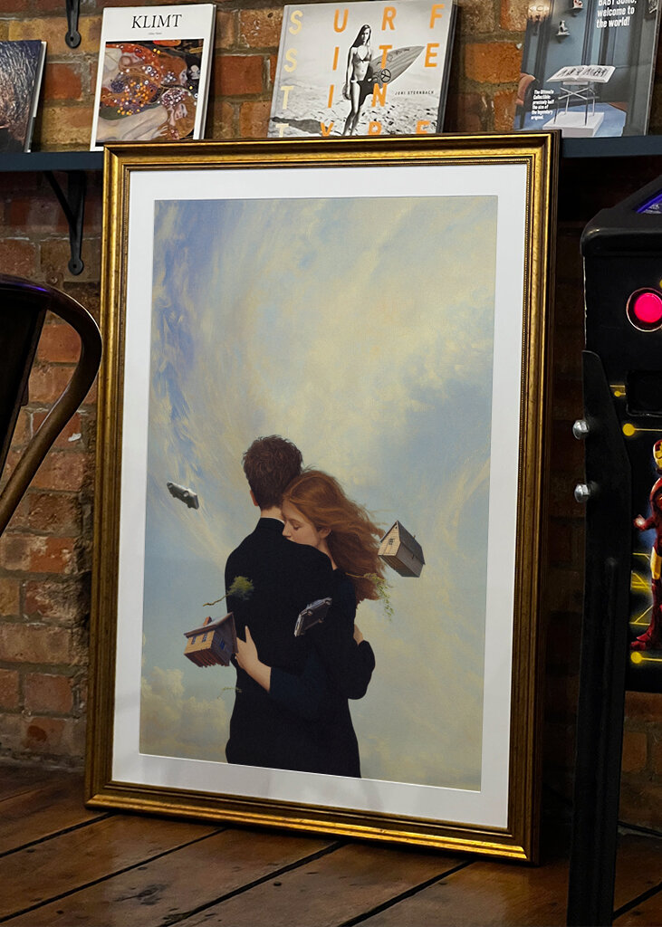 Our love ended the war