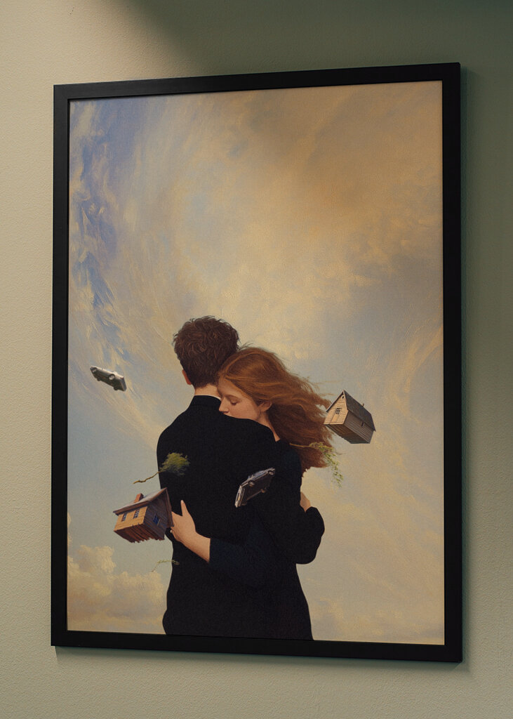 Our love ended the war