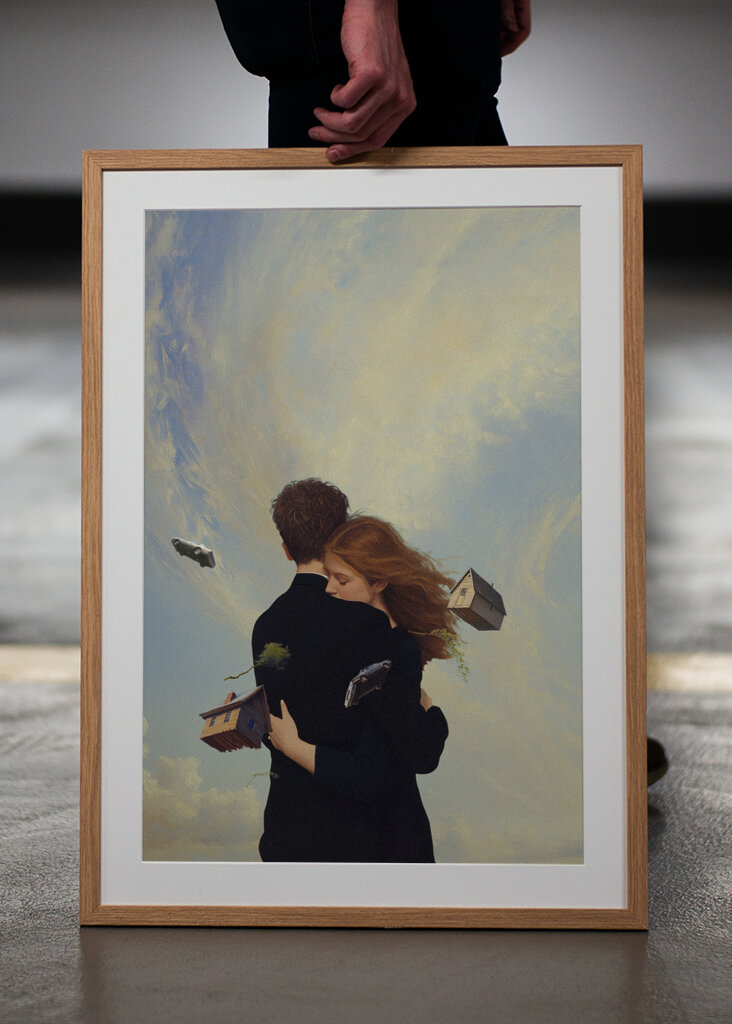 Our love ended the war