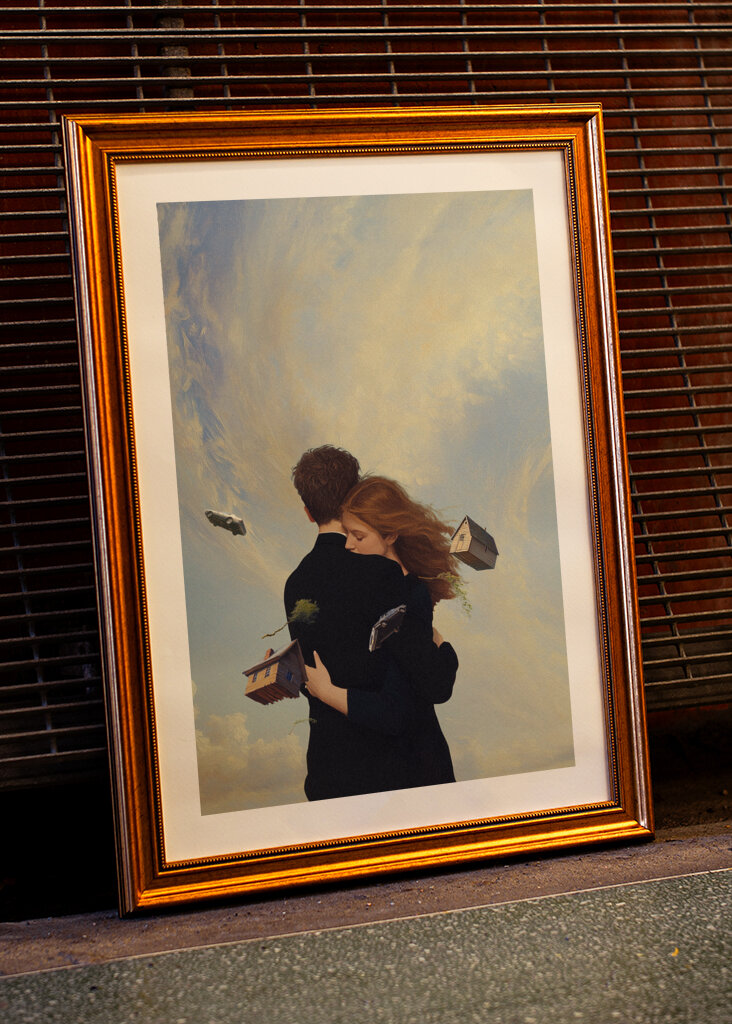 Our love ended the war