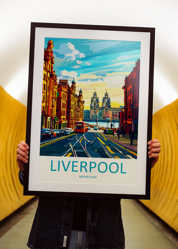 Liverpool Cityscape