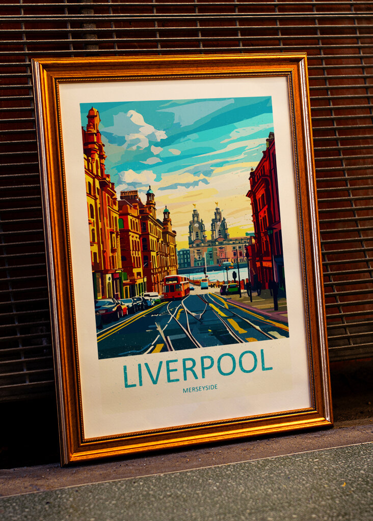 Liverpool Cityscape