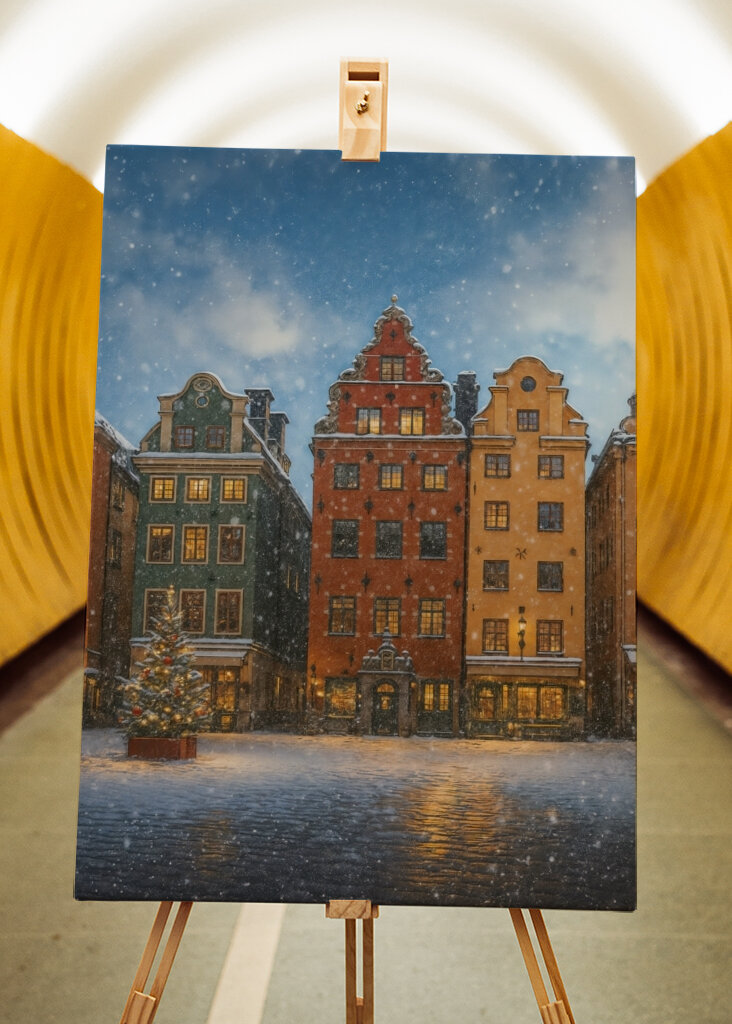 Vánoce ve Stortorgetu