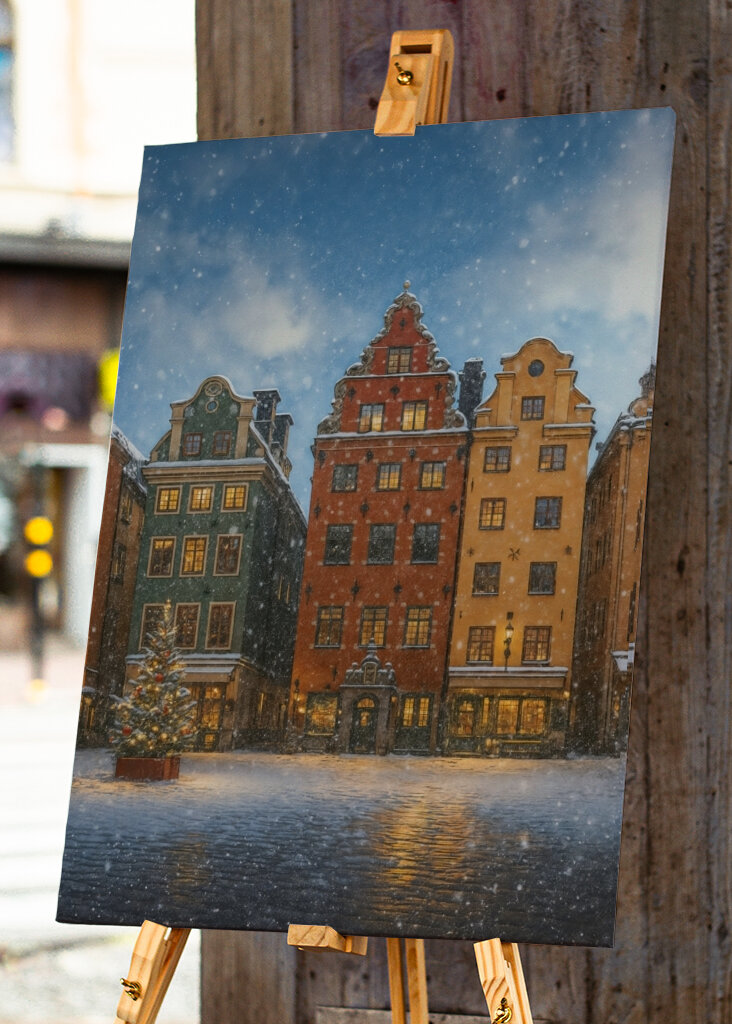 Vánoce ve Stortorgetu