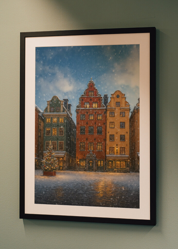 Vánoce ve Stortorgetu