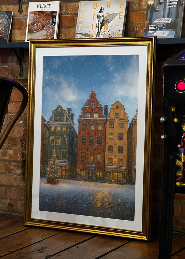 Vánoce ve Stortorgetu