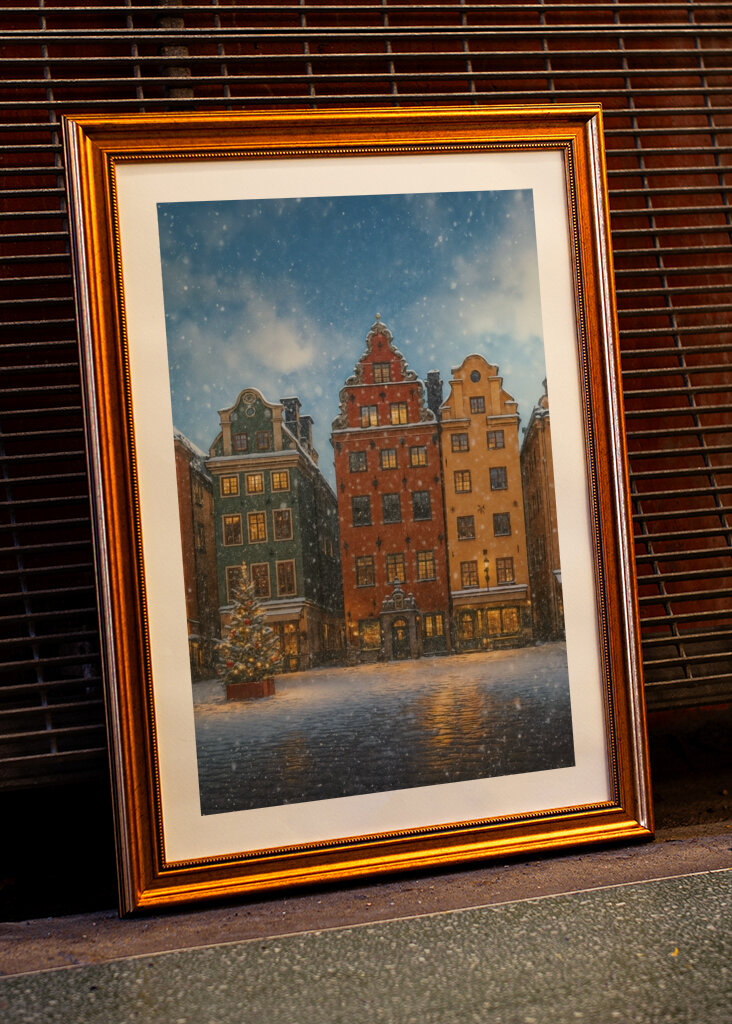 Vánoce ve Stortorgetu