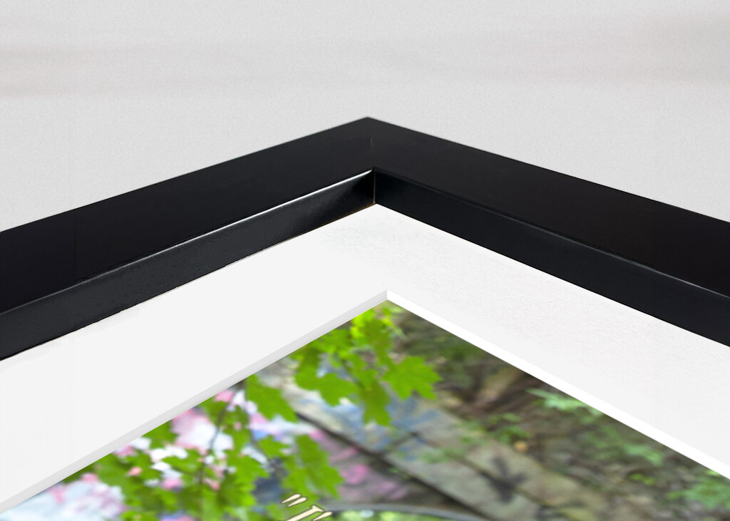 Schwarzer Deutscher Schäferhund - Graffiti