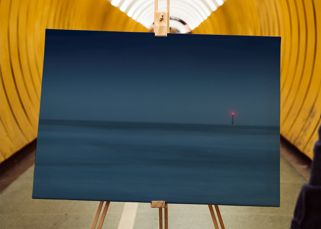 Morze i latarnia morska