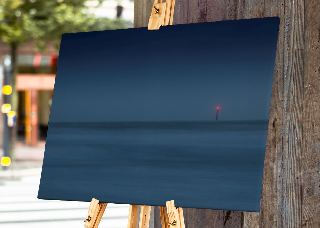 Morze i latarnia morska