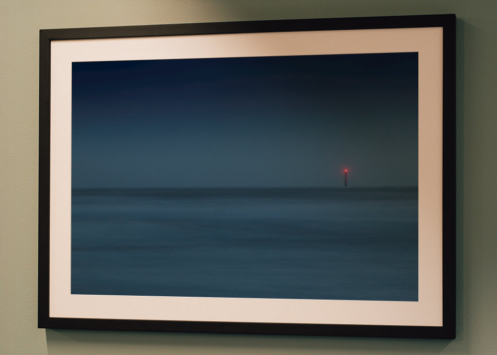 Morze i latarnia morska