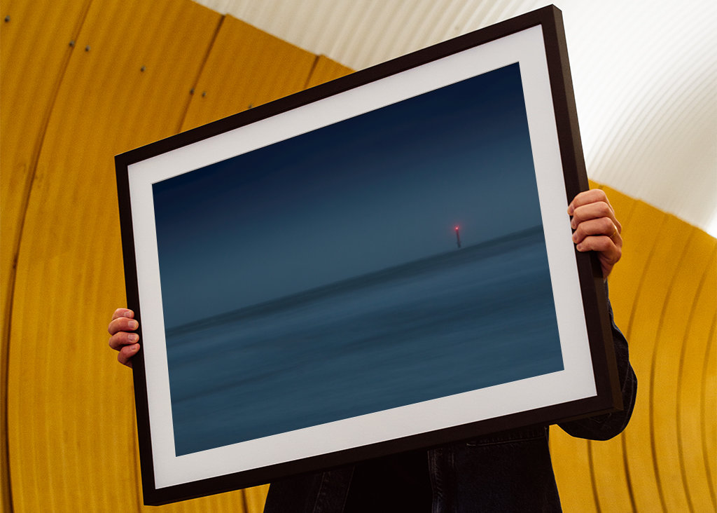 Morze i latarnia morska