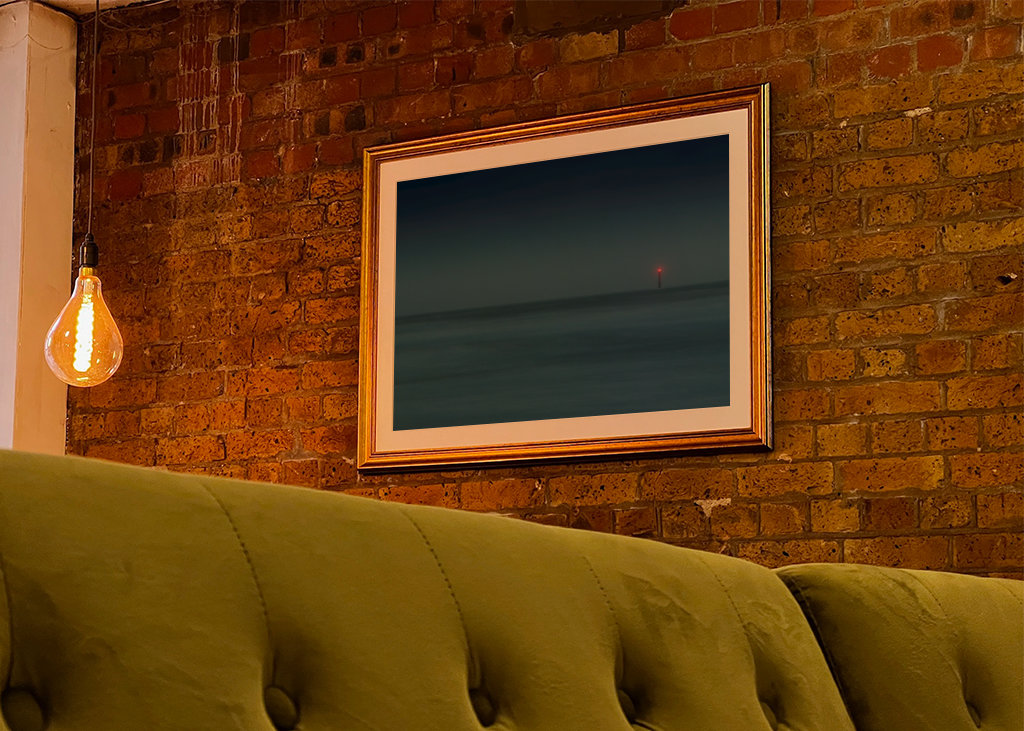 Morze i latarnia morska