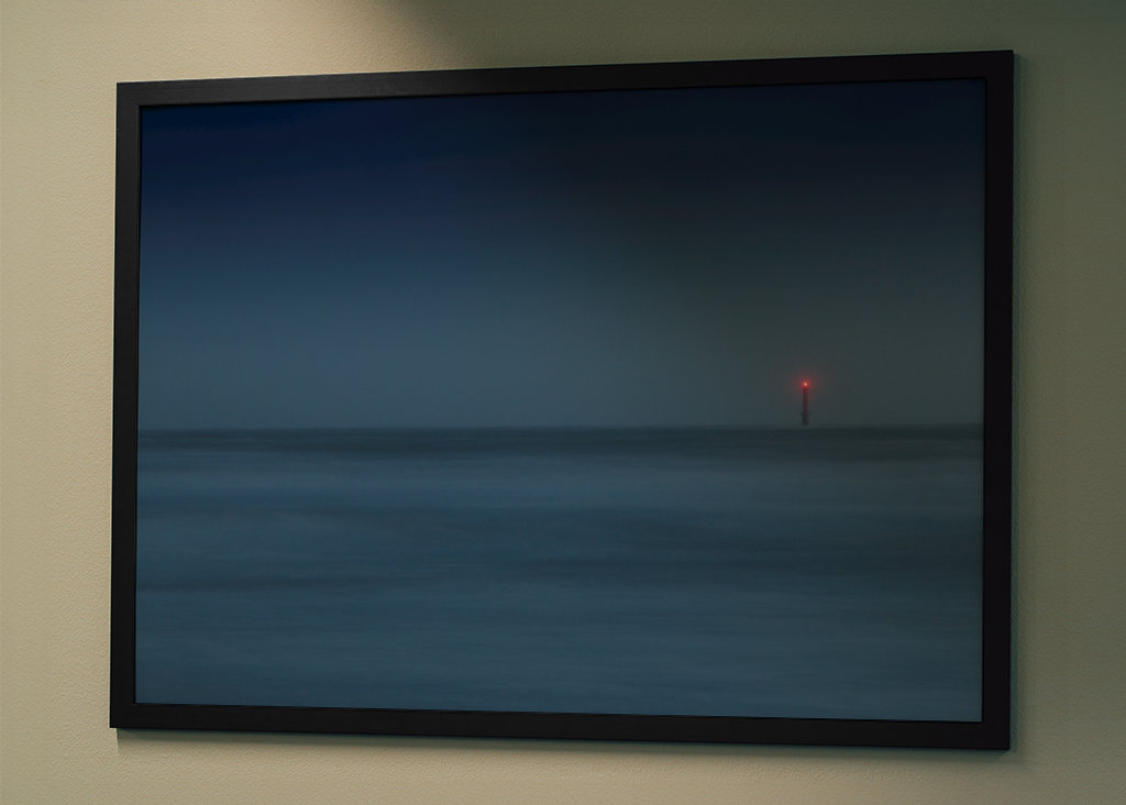 Morze i latarnia morska