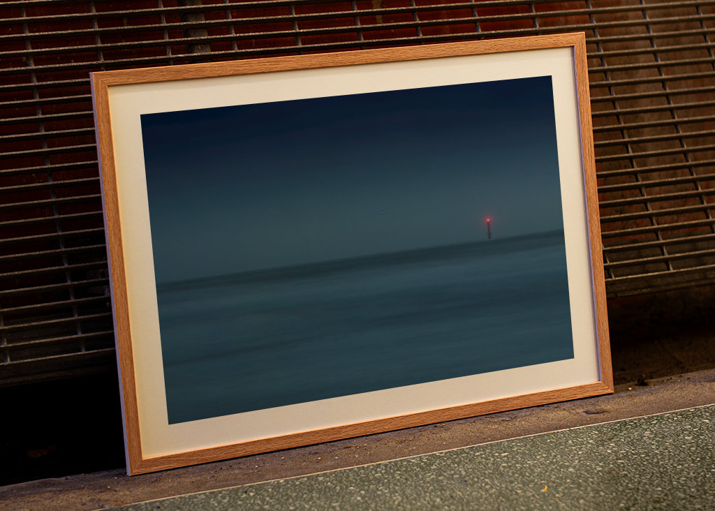 Morze i latarnia morska