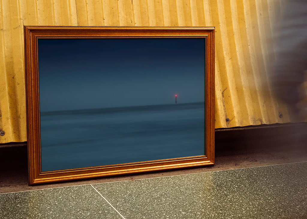 Morze i latarnia morska