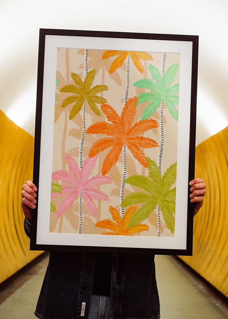 Retro Palm Springs Chic