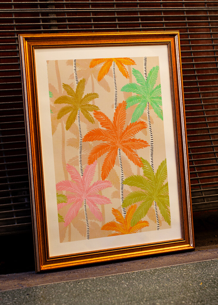 Retro Palm Springs Chic