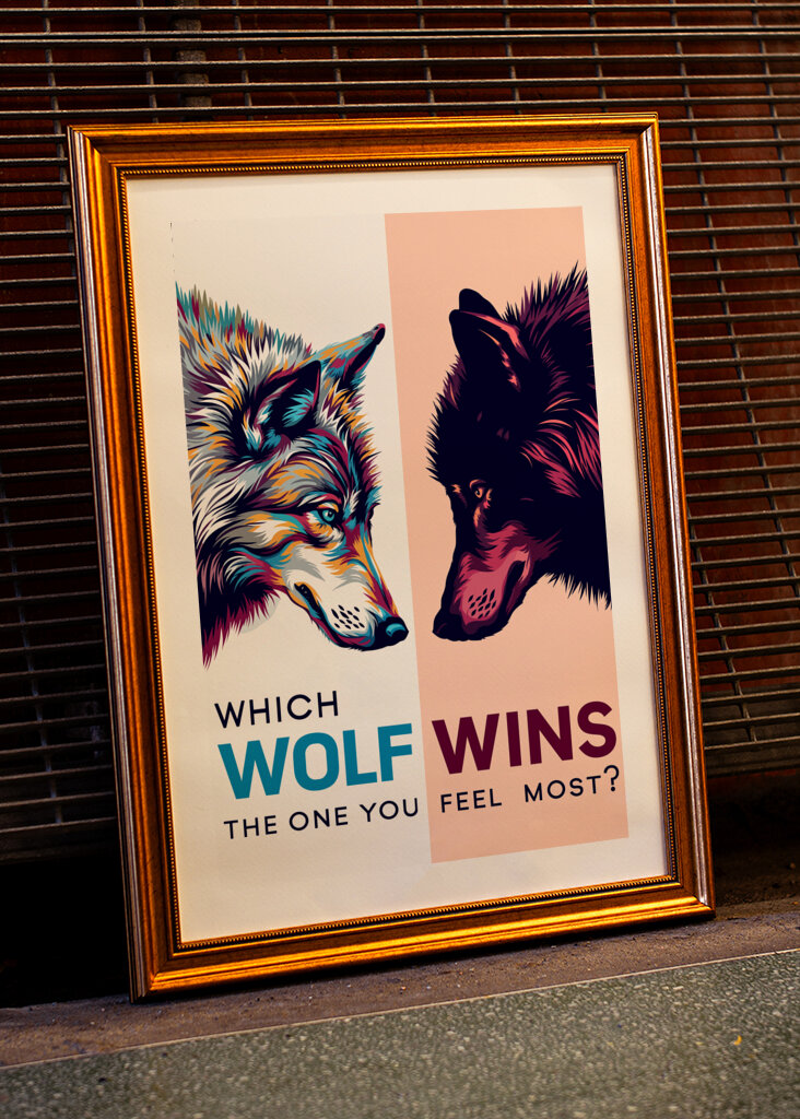 Two Wolves: Which One Wins?