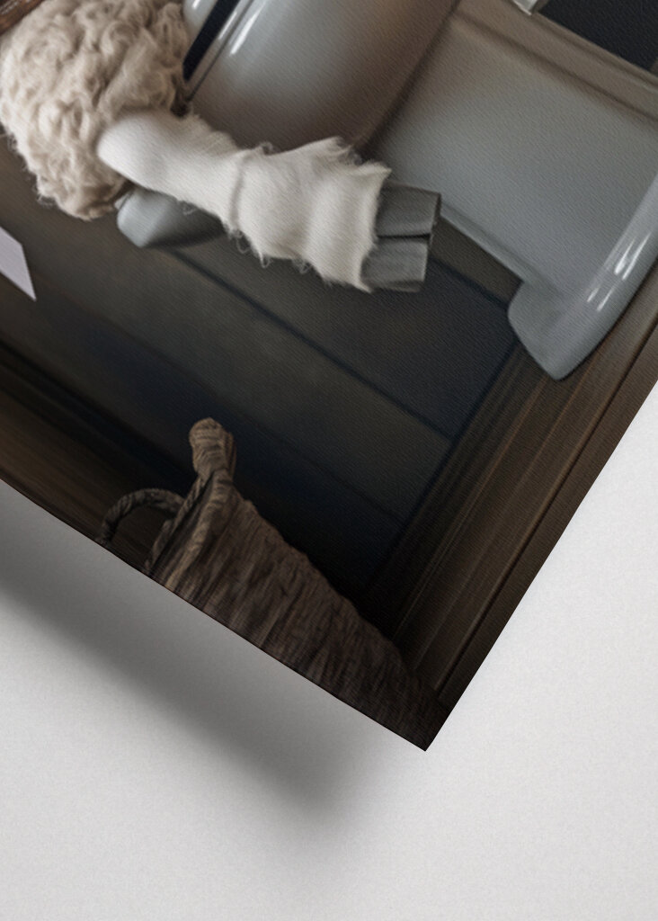 Ovejas en el retrete