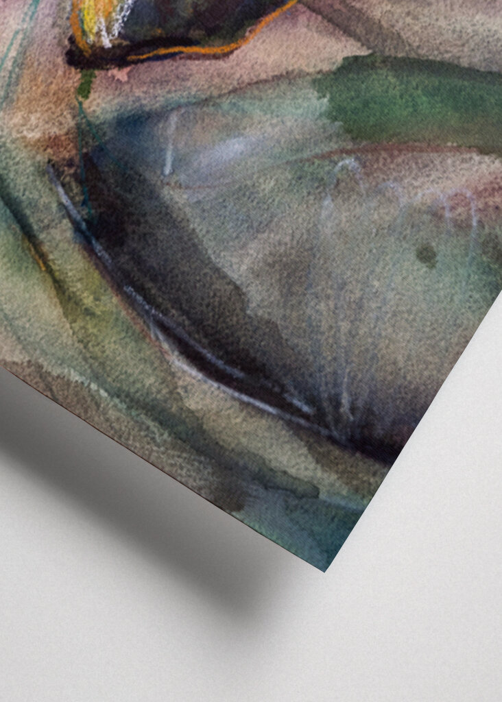 Blue Jay in the Morning Haze