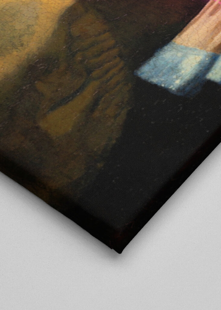 SLUT con orecchino di perla