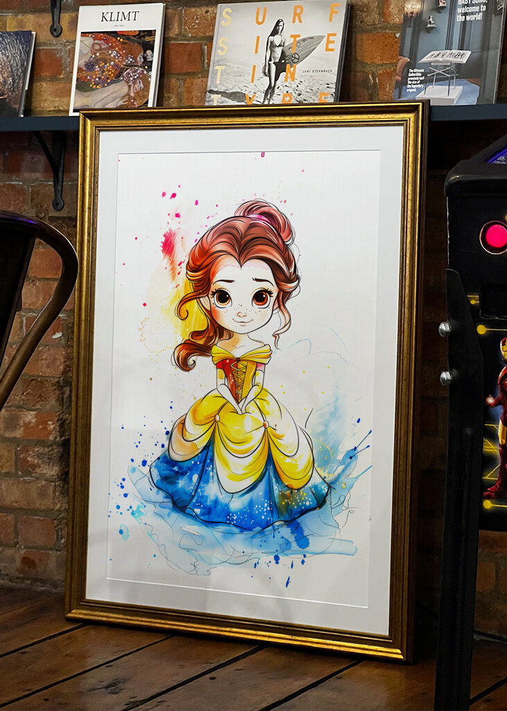 Krásný šplouchnutí