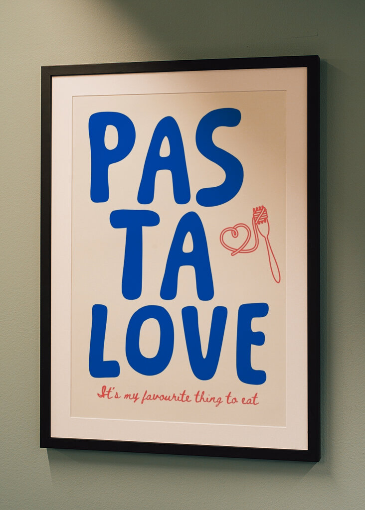 Pasta Love - Italien quote