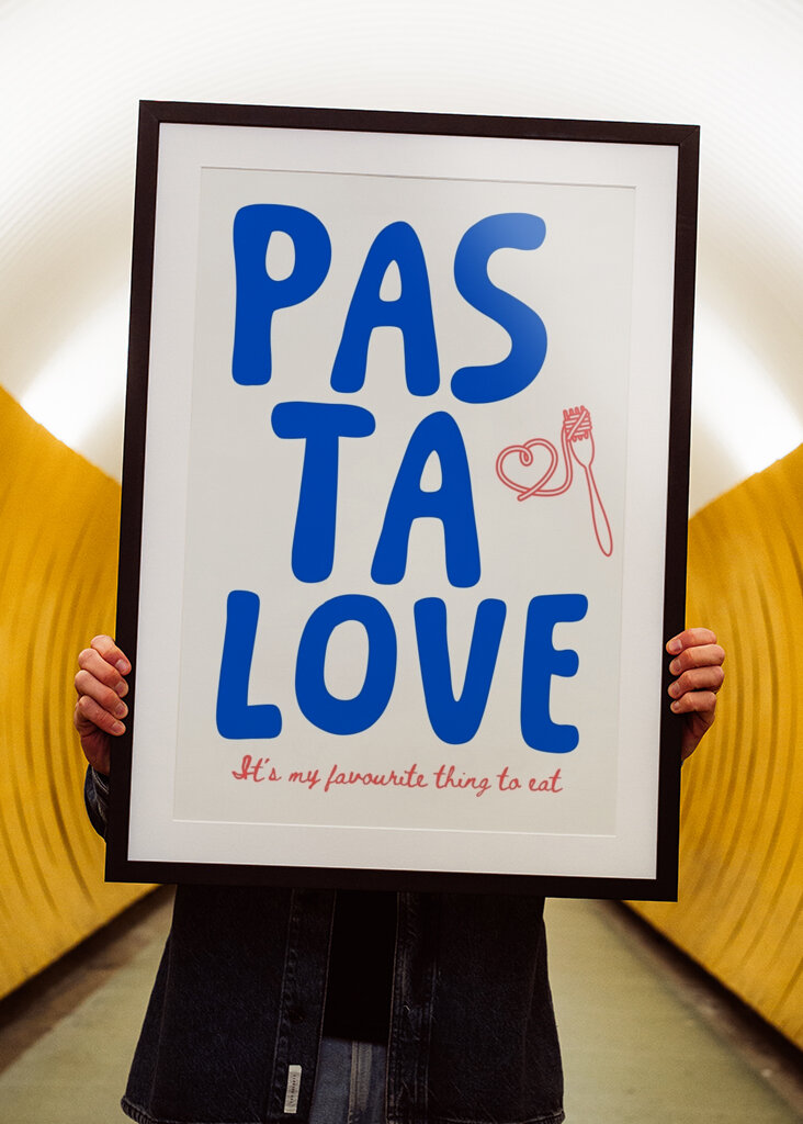 Pasta Love - Italien quote