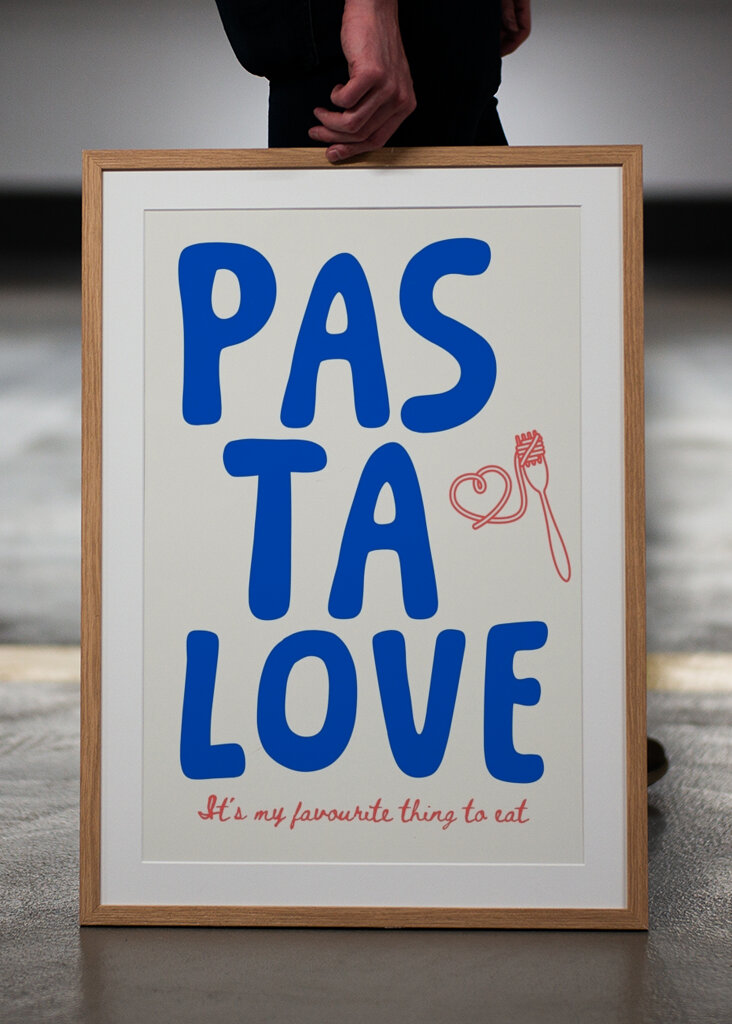 Pasta Love - Italien quote