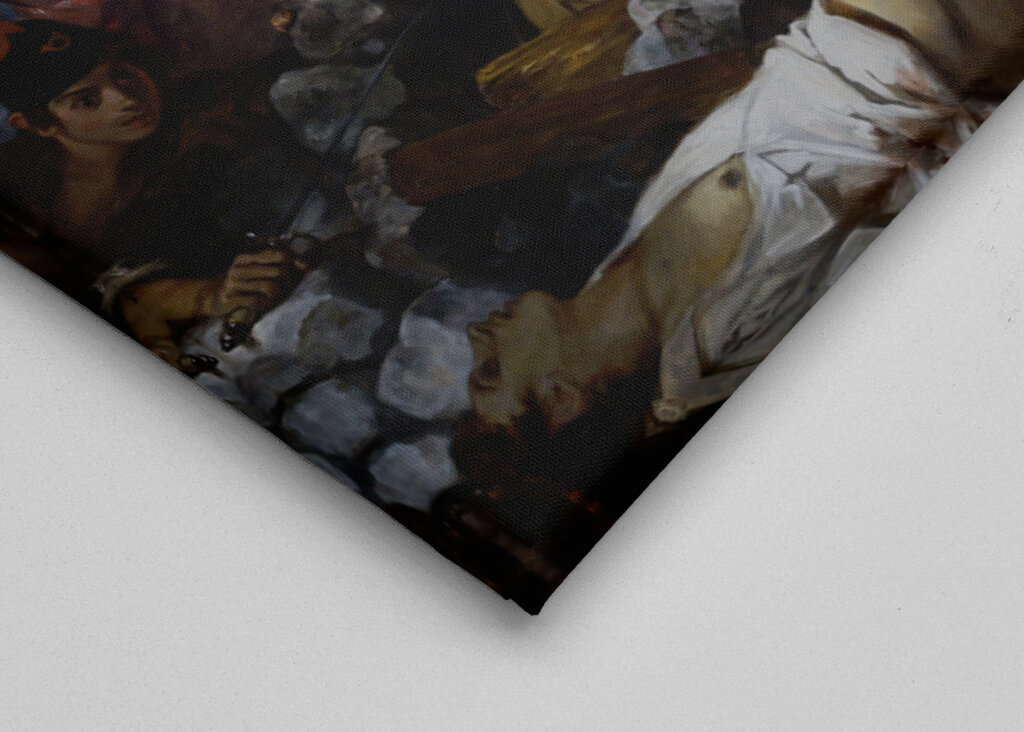 "SHIT" Delacroix's Liberty