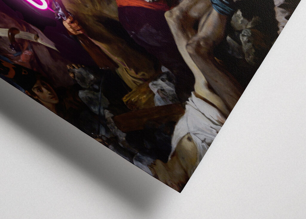 "SHIT" Delacroix's Liberty