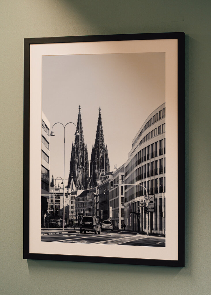 Köln Dom BW