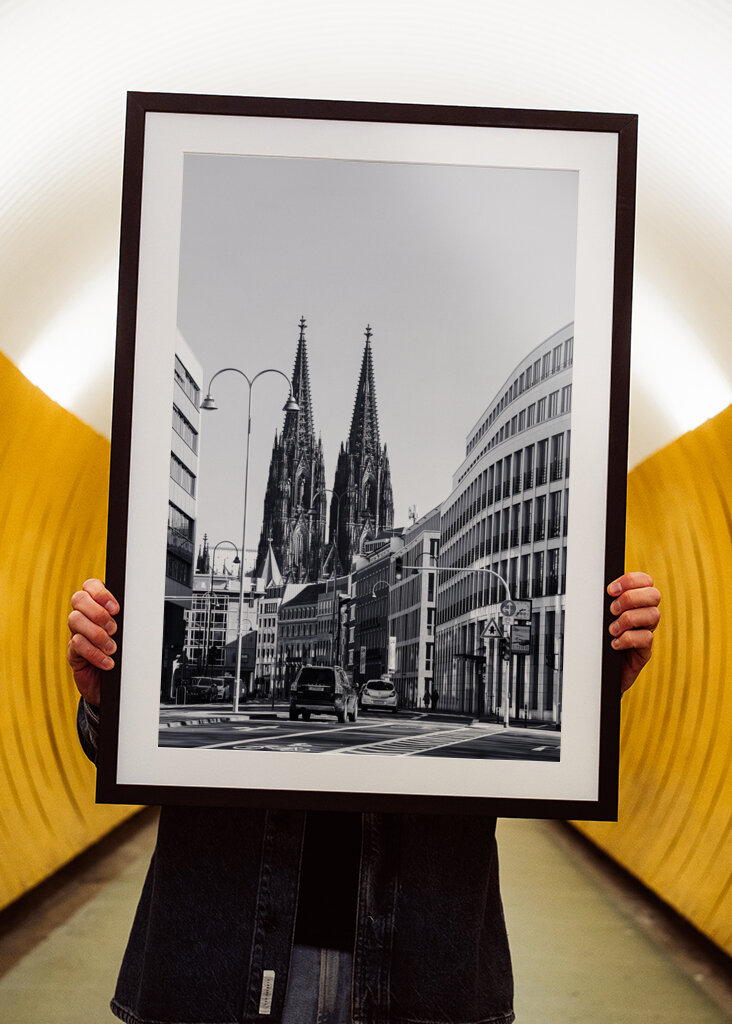 Köln Dom BW