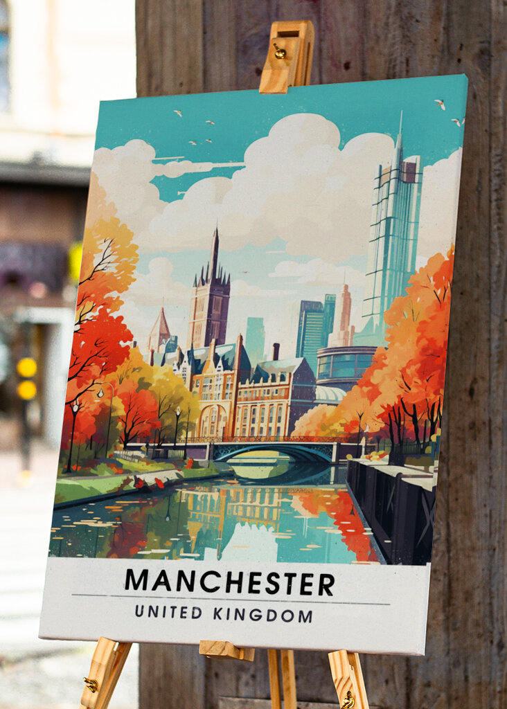 Reisen nach Manchester