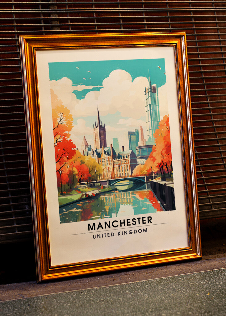 Reisen nach Manchester