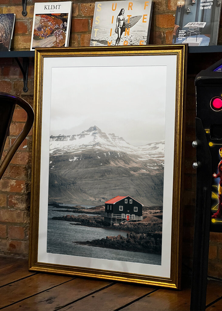 Bucht von Djupivogur, Island