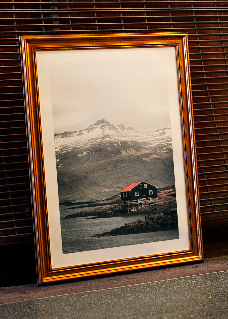 Bucht von Djupivogur, Island