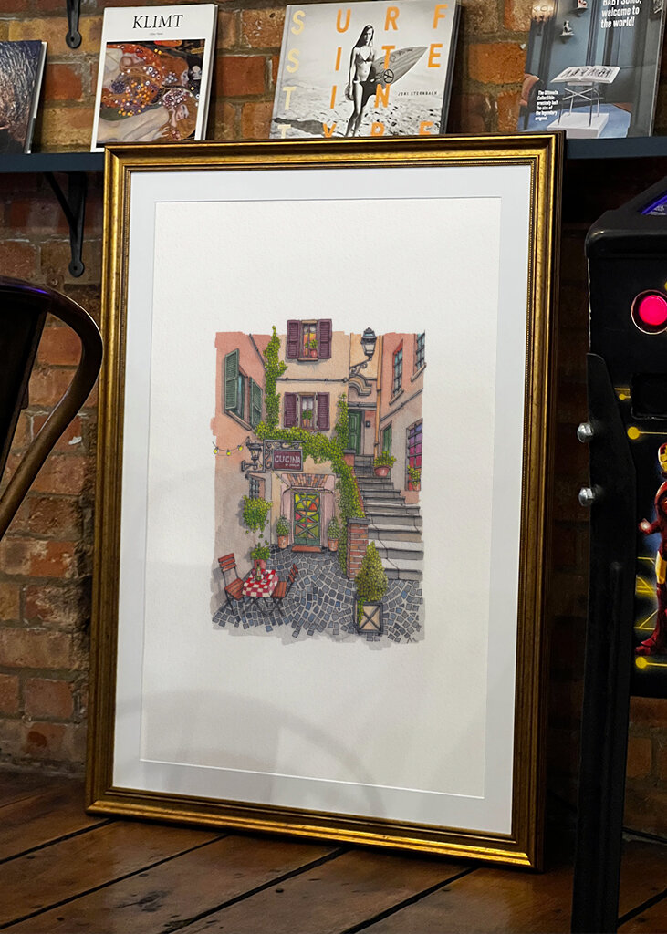 Cucina del Teatro Roma