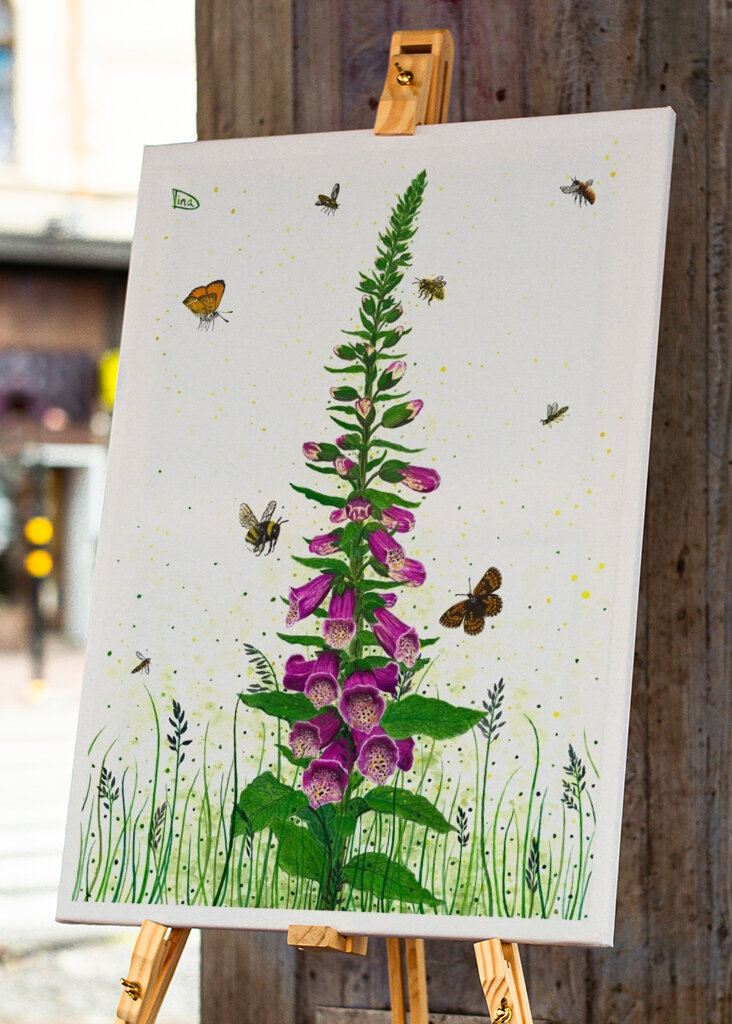 Digitalis - Queens of Flowers