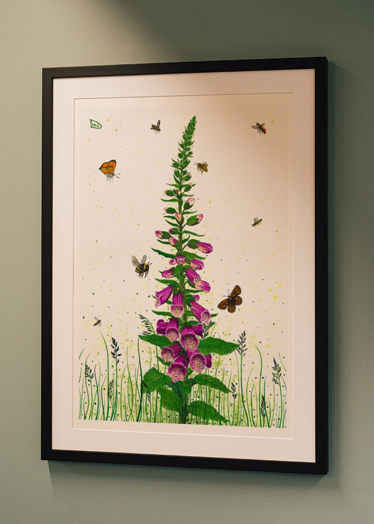 Digitalis - Queens of Flowers