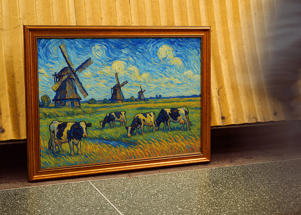 De schilderkunst van Nederland