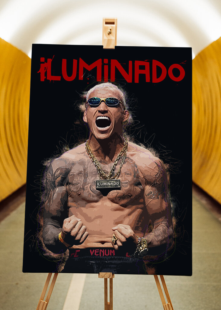 Charles Oliveira Iluminado