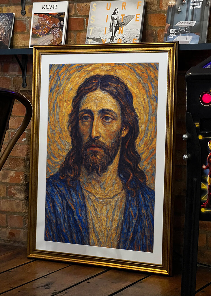 Jesus Christus Gemälde