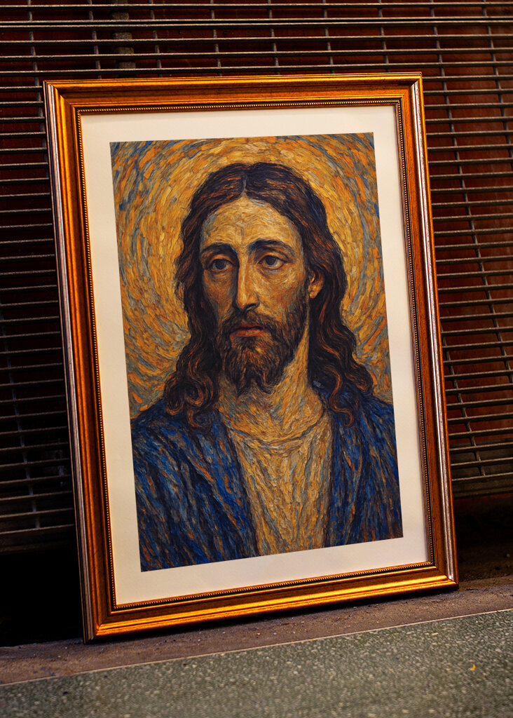 Jesus Christus Gemälde