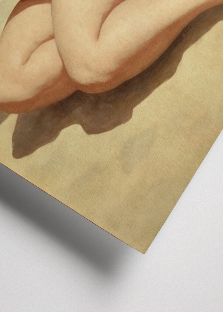 Vintage Pin-Up Dívka, Plážový